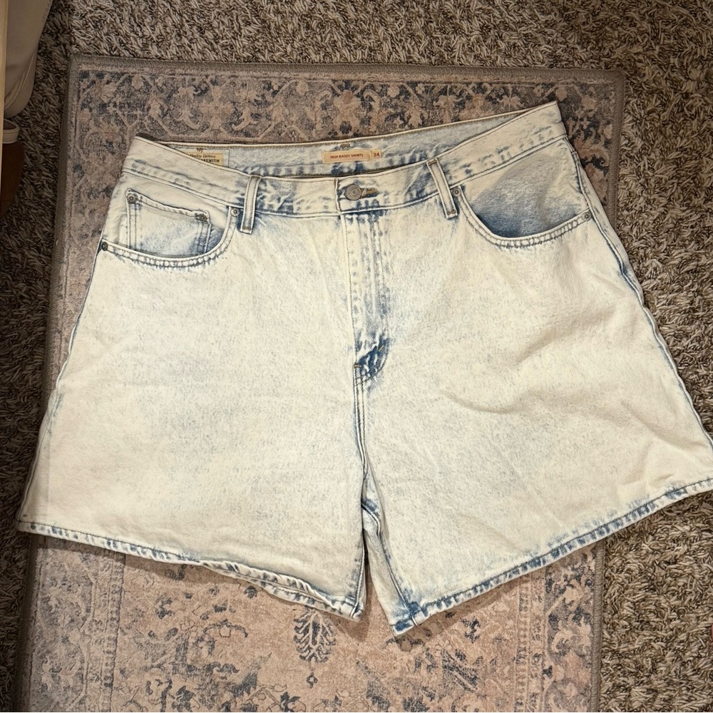 Levi’s Denim Blue Women's Shorts